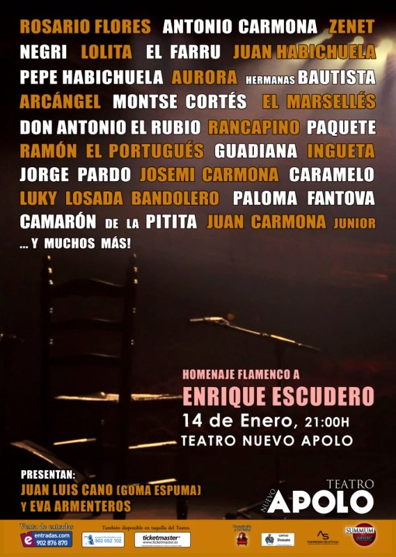 homenajeenriqueescuderoapolo