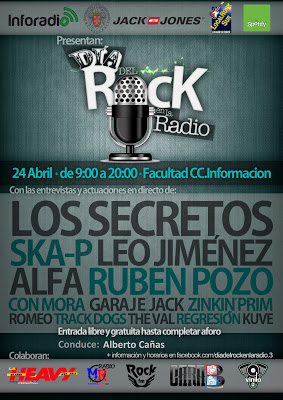#DÍADELROCKENLARADIO