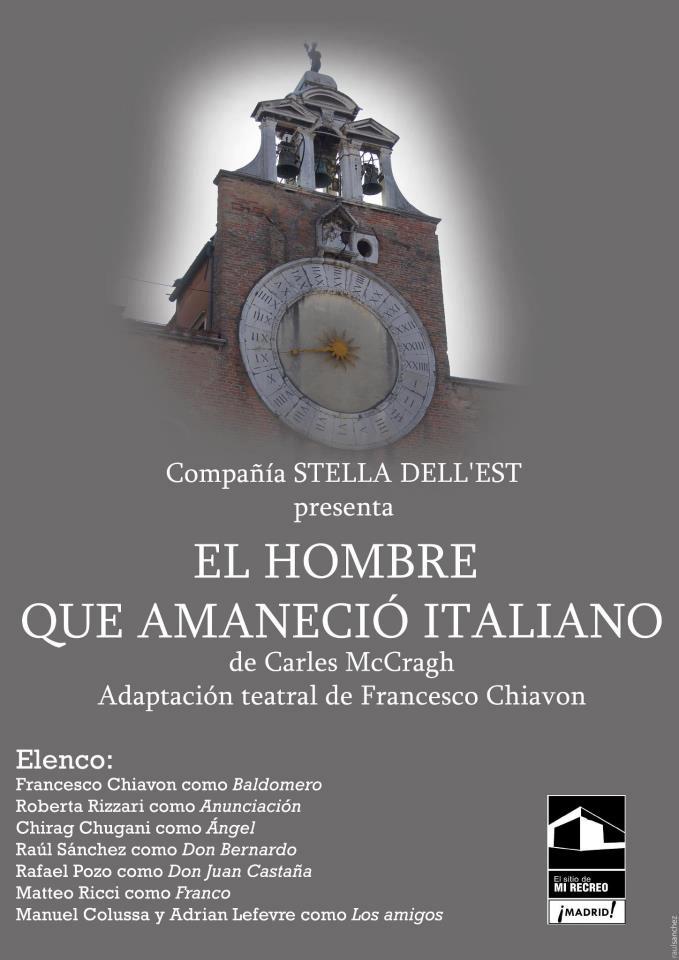 elhombrequeamanecioitaliano