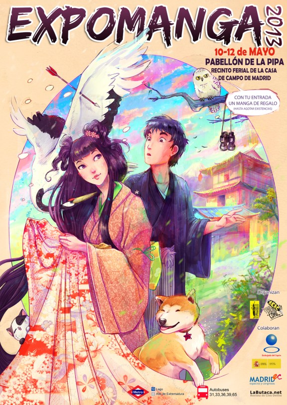 Cartel Expomanga 2013