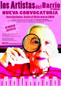 cartel convocatoria 2014 con bruclin