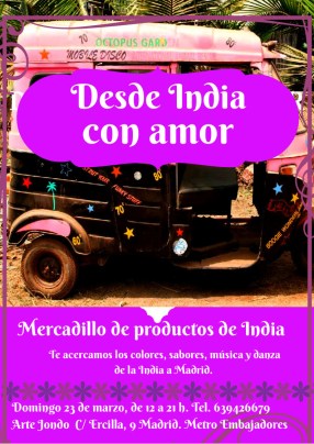 desde india con amor