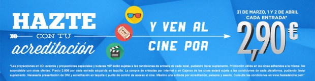 fiesta del cine