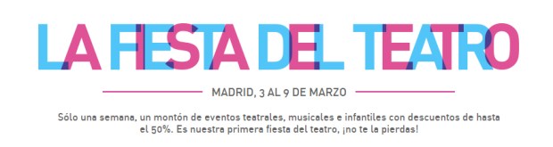 fiesta del teatro