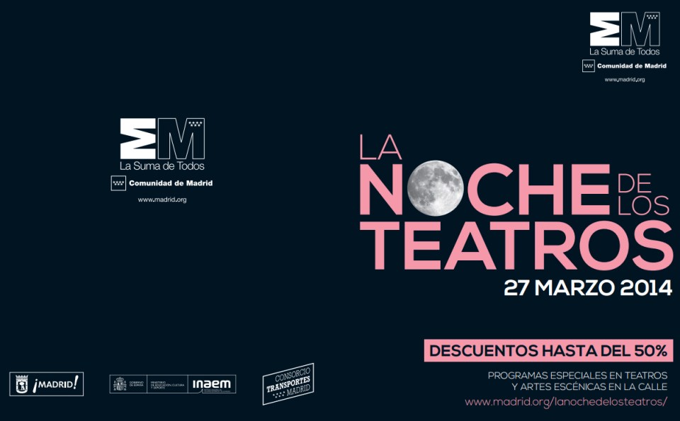 la noche de los teatros
