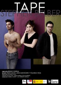 Cartel Tape Teatro Lara