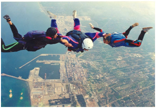 tunel de aire madrid