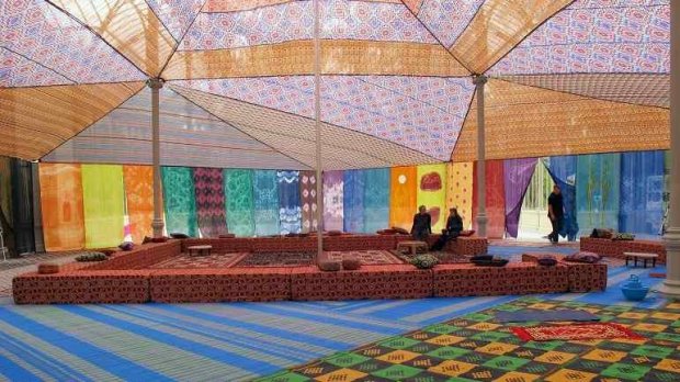 jaima palacio de cristal