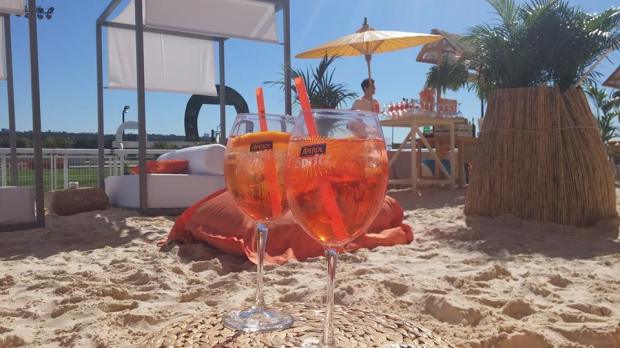 aperol beach