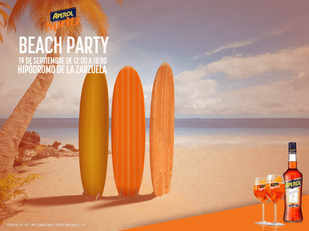 Lanzamiento BeachParty 1 V1 150827