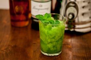 Lata de sardinas. GIN MOJITO FROZEN