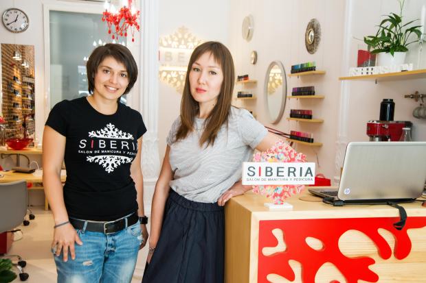 Julia y Sofía, las socias de Siberia