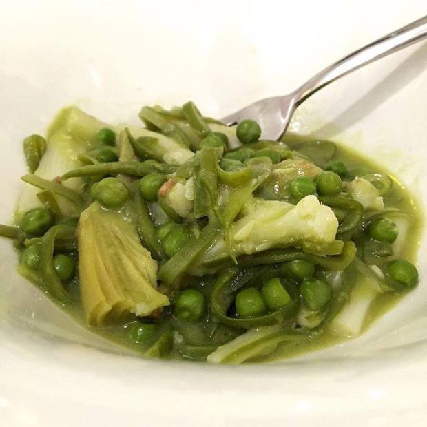 alcachofas la navarreria